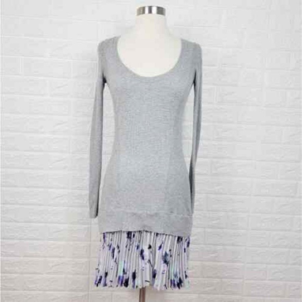 Victorias secret size small floral cotton cashmere dress